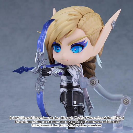 【GSC现货】粘土人 奥蕾莉亚·风行者 魔兽世界 商品图1