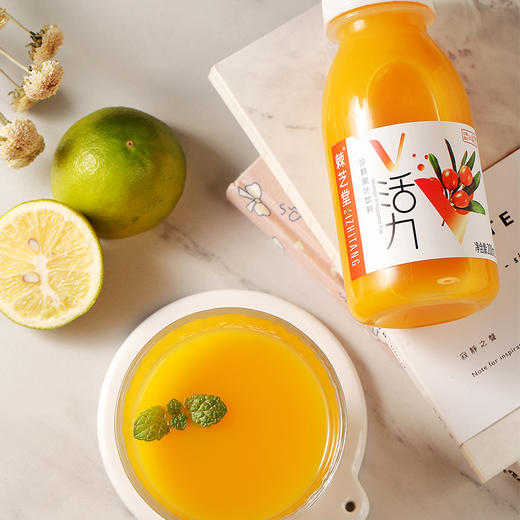 新疆 棘芝堂 沙棘果汁200ml*10/箱 商品图4