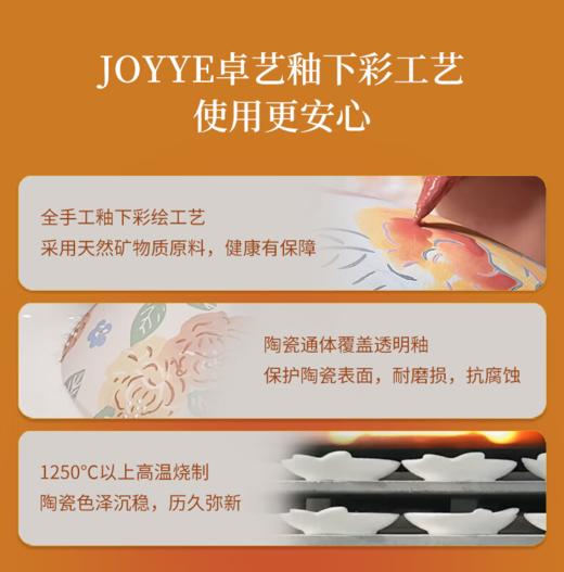 JOYYE 福果满园茶具礼盒套7 商品图5