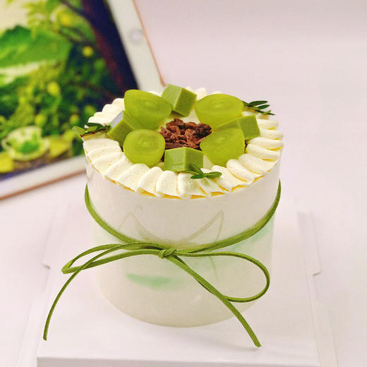 伯牙绝弦奶油蛋糕 4寸 商品图4