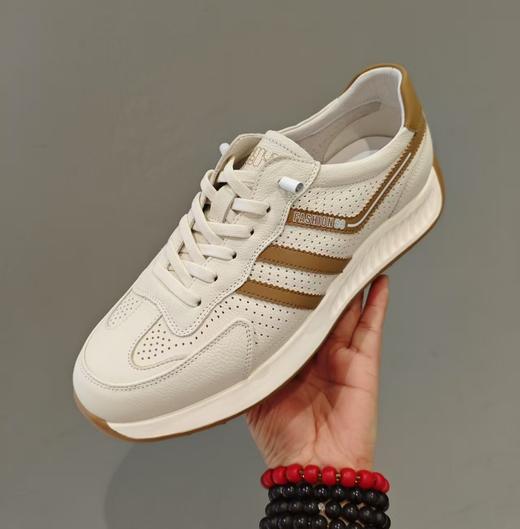 西村名物2025年春季新款舒适软底休闲商务男鞋X15AW16241 商品图1