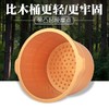 过小腿塑料牛筋穴位按摩泡脚桶加高加厚按摩足浴店专用足浴盆加深牛筋洗脚桶 25cm 商品缩略图2