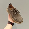 西村名物2025年春季新款舒适软底系带休闲商务男鞋X15AW16261 商品缩略图3