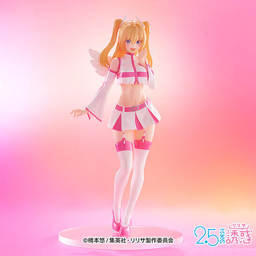 【GSC现货】POP UP PARADE 莉莉艾露/米莉艾拉/套装 天使空挺队Ver. TV动画「2.5次元的诱惑」 商品图1