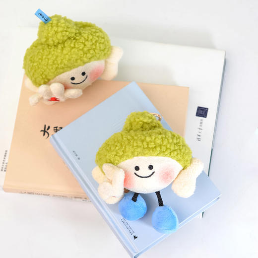 耶耶佛毛绒公仔挂件 商品图1
