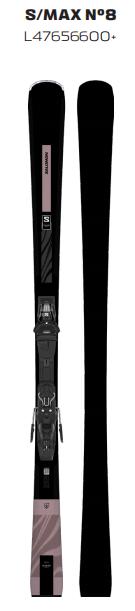 25/26 SALOMON双板E S/MAX N°8 + M10 GW L80 商品图0