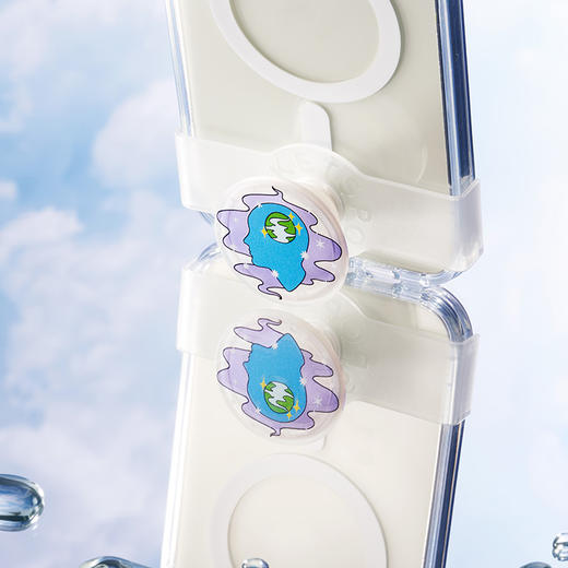 限时折上折【植物基·地球】地球脑 POPGRIP泡泡骚 PlantCore植物基系列 紫色 日月星 商品图1