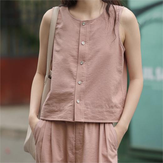 【郎奴华菲LONGNVFAIR  利落小帅气休闲三件套】100%斜纹天丝棉！入春第一套套装 弹力大 侧身显瘦褶皱设计 宽松微阔版型 商品图1