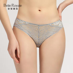 【45元5条，下单拍5】皇家丽美轻薄透气蕾丝内裤906文胸配套底裤女内裤K906-K1