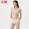 Threegun三枪 【丝柔长绒棉】中腰女士三角内裤-40744B111 商品缩略图5