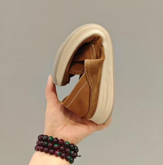 西村名物2025年春季新款舒适软底休闲商务男鞋X15AW16271 商品图6