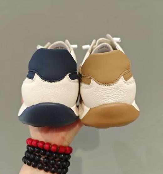 西村名物2025年春季新款舒适软底休闲商务男鞋X15AW16241 商品图4