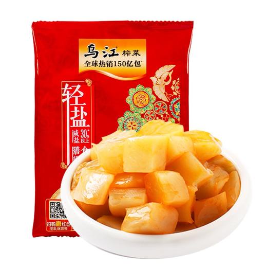 【乌江】鲜脆菜丝 70g | 爽脆可口·开胃下饭 | 配粥拌面·追剧零食·宿舍常备 商品图0