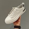 西村名物2025年春季新款舒适软底系带休闲男鞋男板鞋X15AW16321 商品缩略图2