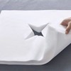 40cm*40cm 一次性洞巾美容院趴巾十字洞巾按摩床头巾spa推拿趴脸巾床头巾 商品缩略图0