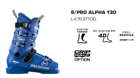 25/26 SALOMON双板雪鞋S/PRO ALPHA 130 商品图0