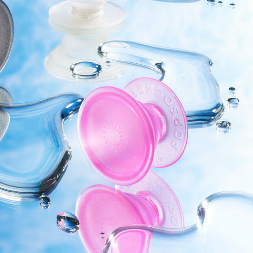 1【植物基·地球】生命 POPGRIP泡泡骚 PlantCore植物基系列 粉色 商品图1