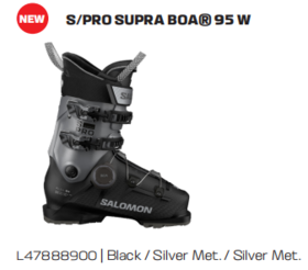 25/26 SALOMON双板雪鞋S/PRO SUPRA BOA 95 W GW