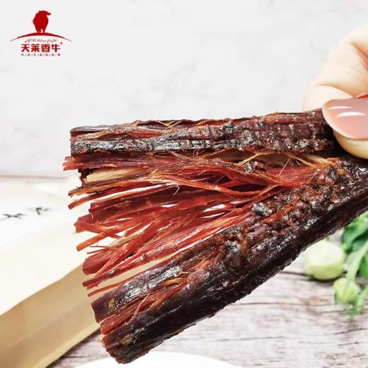 新疆 天莱香牛 风干牛肉干200g 商品图2