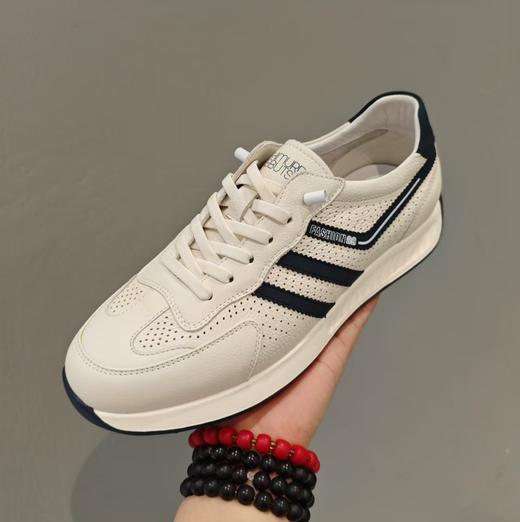 西村名物2025年春季新款舒适软底休闲商务男鞋X15AW16241 商品图2