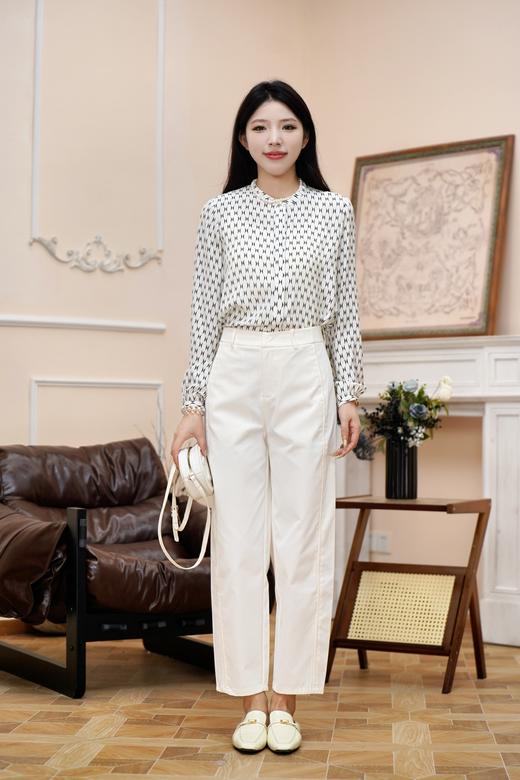 现货【黑科技气球裤】臣禾 春夏款手温熨烫 九分休闲裤 9241060103 【金猪甄选】 商品图11