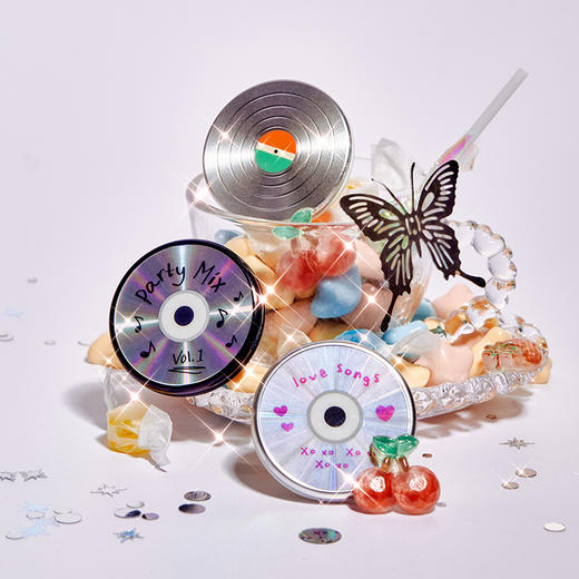 【播放此刻】POPGRIP粘贴式支架 转个不停系列 CD唱片 商品图3