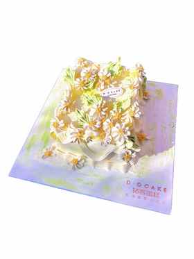 新品“快乐小雏菊”提前8小时预定