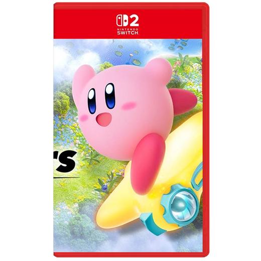 【预订订金】Switch2游戏 星之卡比 空中骑士 天空骑士 中文版 2025-11-20 商品图0