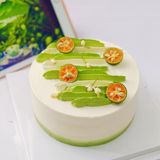 伯牙绝弦奶油蛋糕 商品图6