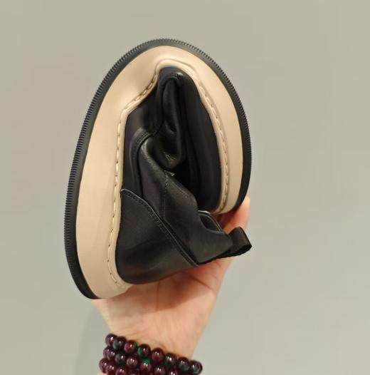 西村名物2025年春季新款舒适软底休闲系带商务男鞋X15AW16281 商品图4