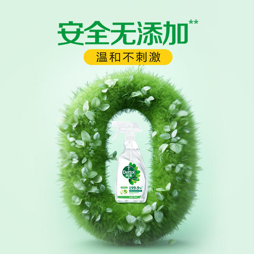 Dettol滴露家居清洁除菌喷雾500ml 商品图1