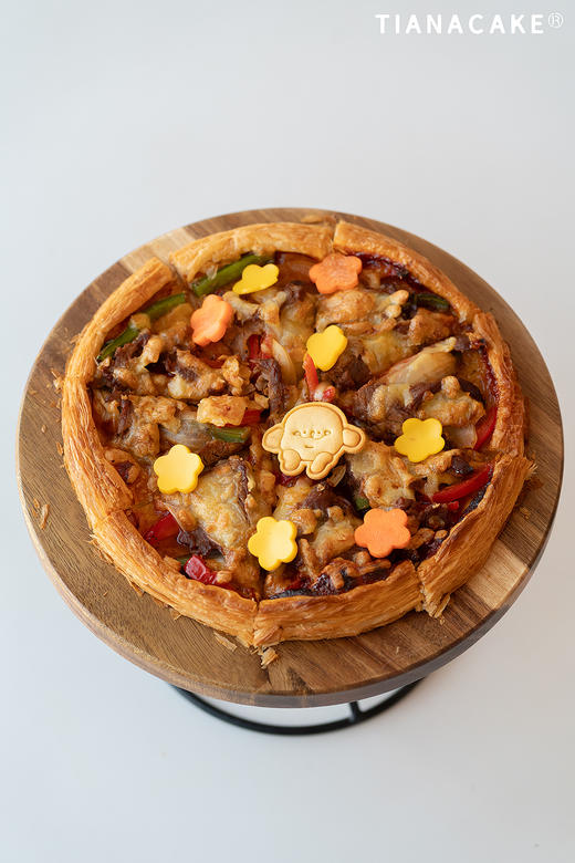 川香牛肉拿破仑披萨🍕 商品图0