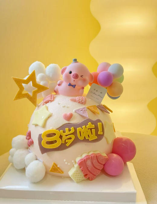 可爱猪粉色系 商品图0