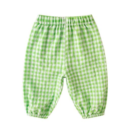 嘟嘟家婴儿物理防蚊夏季新款宝宝裤子夏装洋气男童长裤女童休闲裤 商品图4