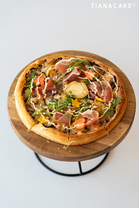 黑松露火腿拿破仑披萨🍕