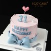1027CAKE  | 翻糖蝴蝶结蛋糕  数字蛋糕 商品缩略图2