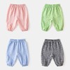 嘟嘟家婴儿物理防蚊夏季新款宝宝裤子夏装洋气男童长裤女童休闲裤 商品缩略图1