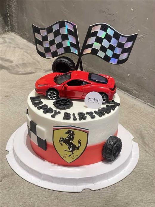 汽车法拉利 | 高端大气上档次 精致 酷炫 商品图0