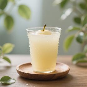 鲜榨雪梨汁500ml