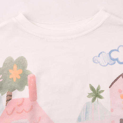 棉果果夏季商场专柜同款女童短袖T恤M222140225294 商品图2