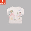 棉果果夏季商场专柜同款女童短袖T恤M222140225294 商品缩略图1