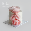 门店迷你版2025升级版「十念」玫瑰荔枝蛋糕 商品缩略图0