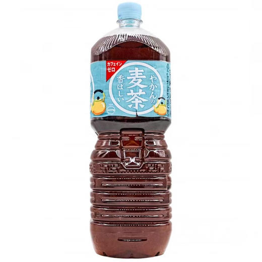 可口可乐大麦茶饮料2L/020915 清爽解腻 商品图0