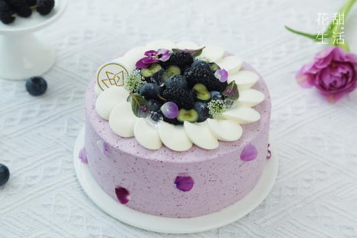 莓莓桑葚•奶油蛋糕 商品图0