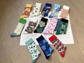 现货 THS-无 mari家 有故事的袜子 夏季彩色水晶丝袜 13色 CU1284