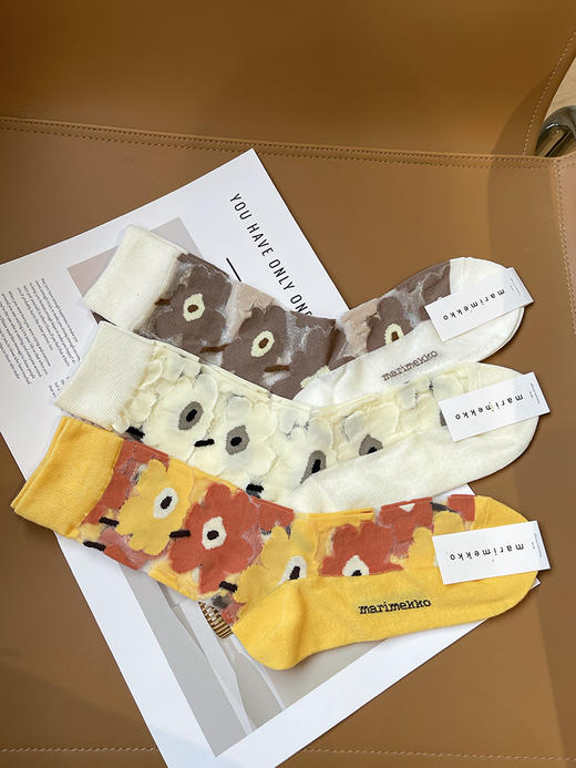 现货 THS-无 mari家 有故事的袜子 夏季彩色水晶丝袜 13色 CU1284 商品图7