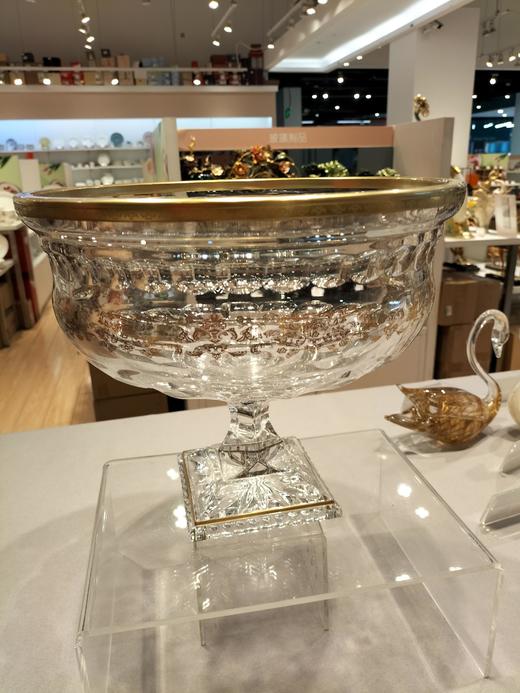 安斯特princess描金花瓶42cmprincess描金果斗30cmprincess描金花瓶42cm淡蓝娜塔丽花瓶30cm 商品图8