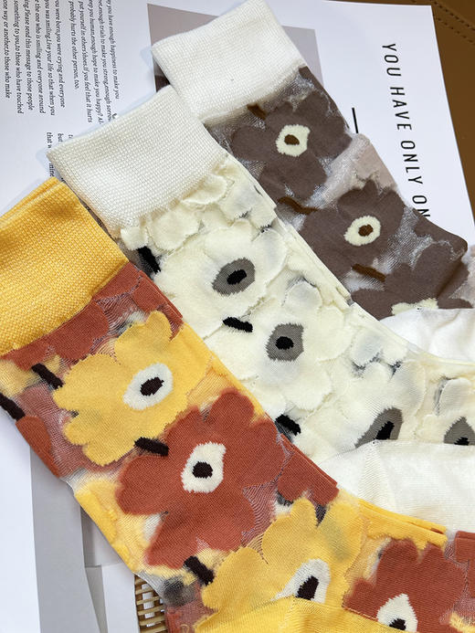 现货 THS-无 mari家 有故事的袜子 夏季彩色水晶丝袜 13色 CU1284 商品图8