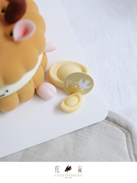 金牛座慕斯(很小）（翻糖比较沉，收到尽快食用） 商品图3