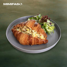 时蔬咖喱鸡三明治